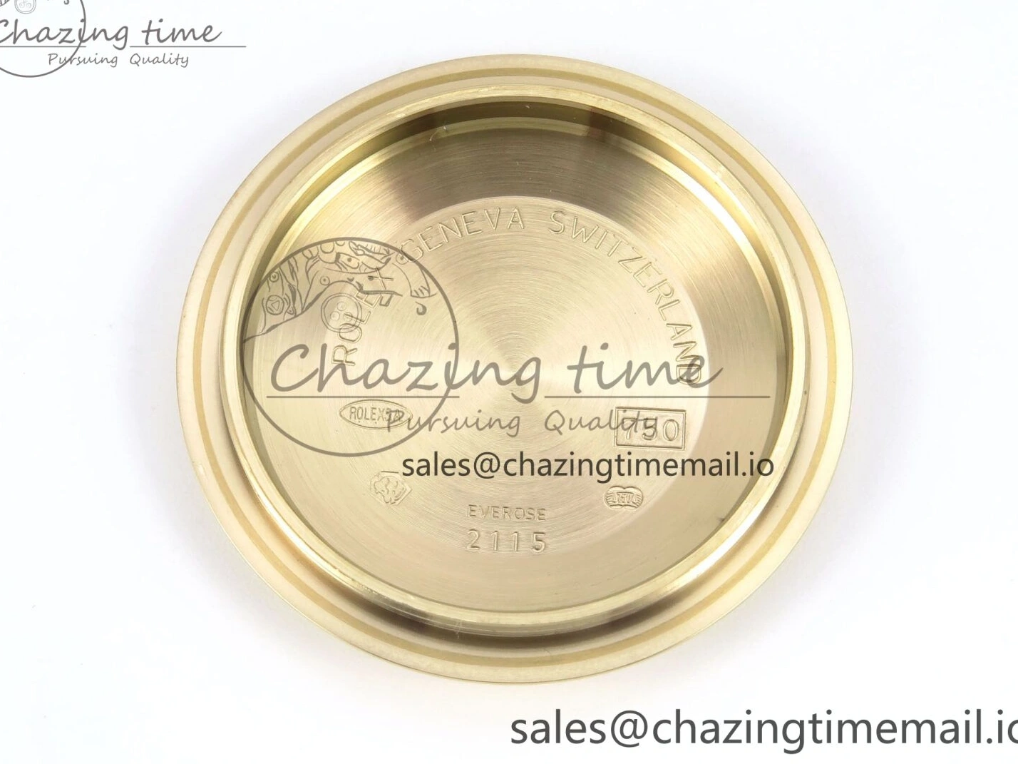 MiroTime 0317 Submariner 41mm 126618 LN THBF 904L Black Ceramic 1:1 Best Edition on YG Bracelet SH UrbanChic 334